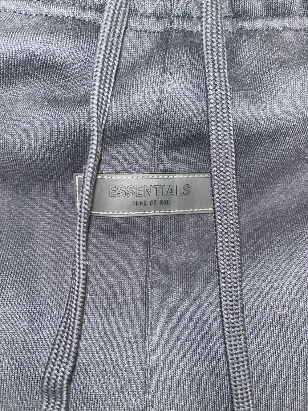Fear of God Essentials Black Jogger Sweatpants - Picture 4 of 5